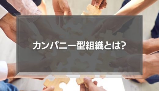 カンパニー型組織とは？メリットデメリットや事業部制との違い、運営の注意点を解説