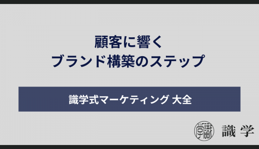 顧客に響くブランド構築のステップ